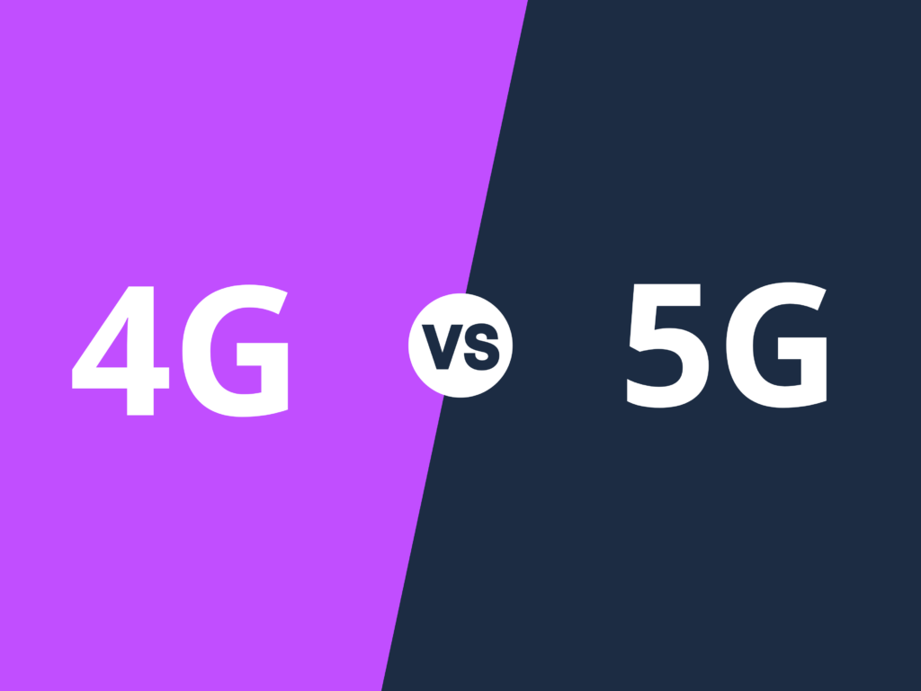 Réseau 4G ou 5G : quelles différences ?