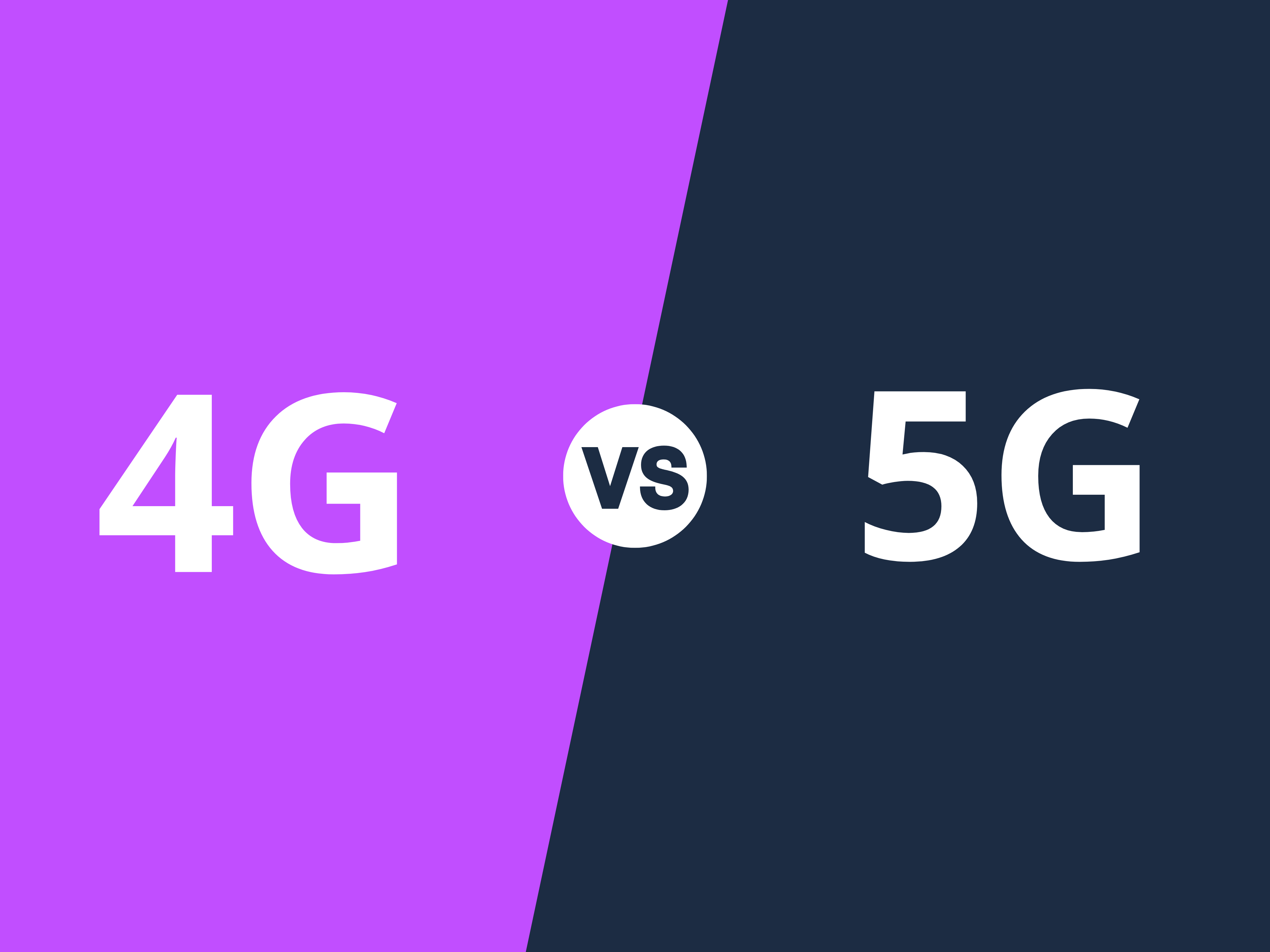 4G ou 5G : quelles différences ?