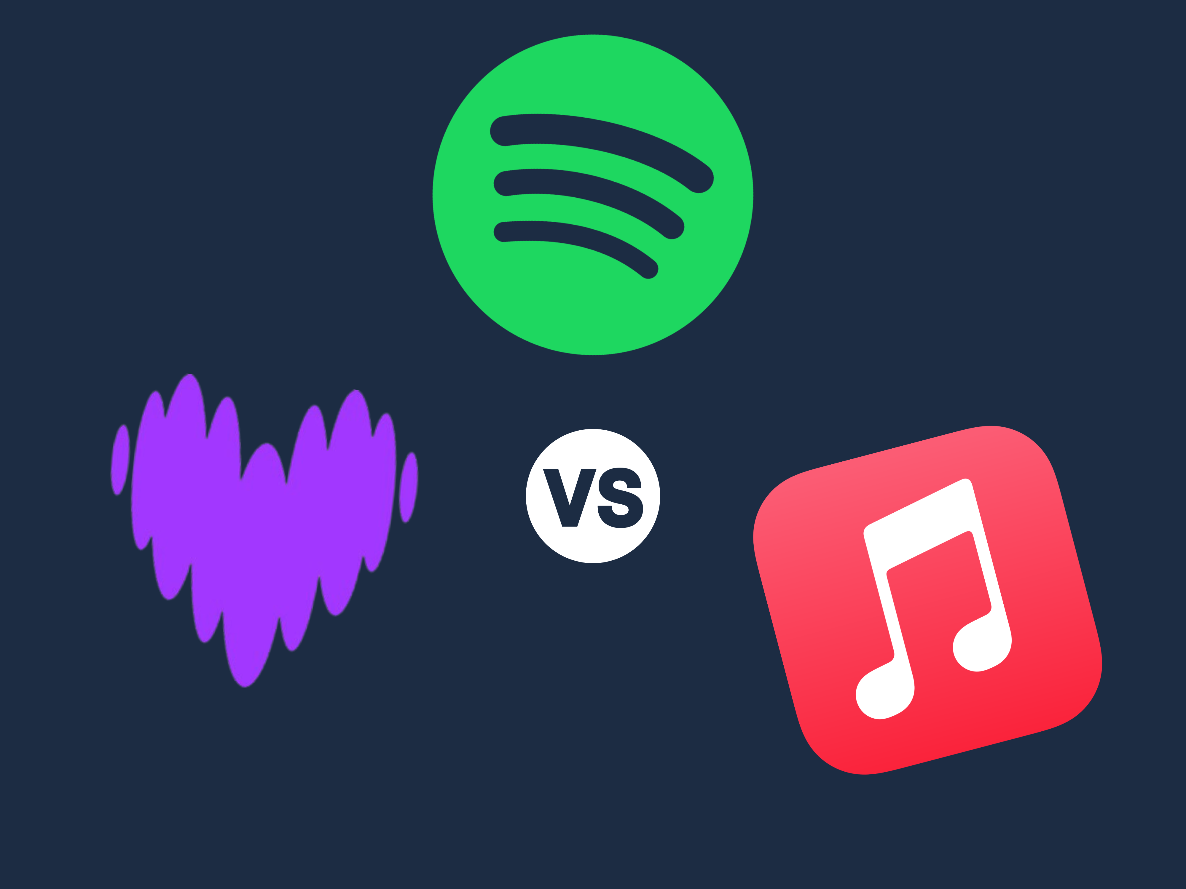 Apple Music, Spotify ou Deezer : que choisir ?