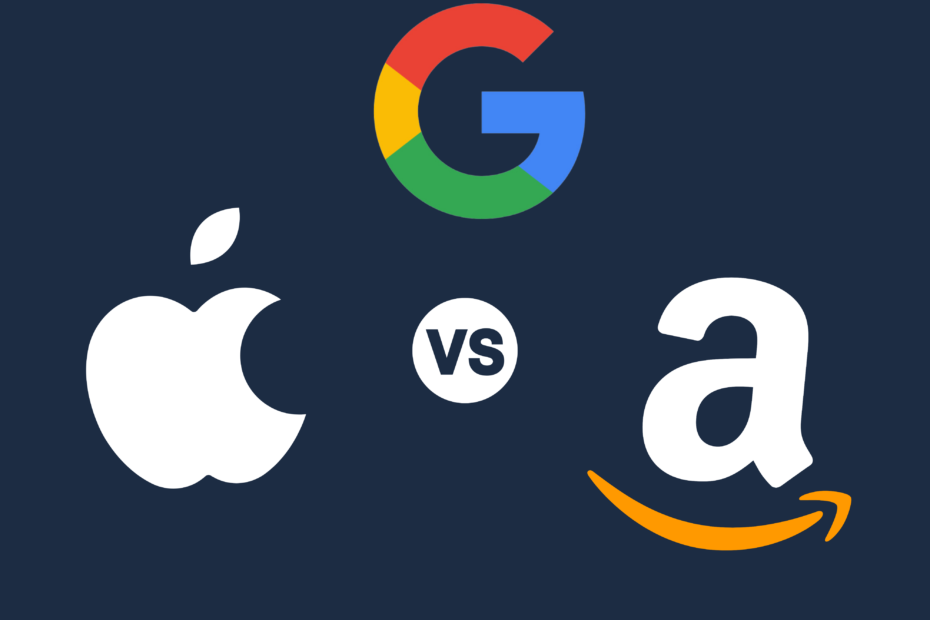 Apple TV, Chromecast ou Amazon Fire TV Stick ?