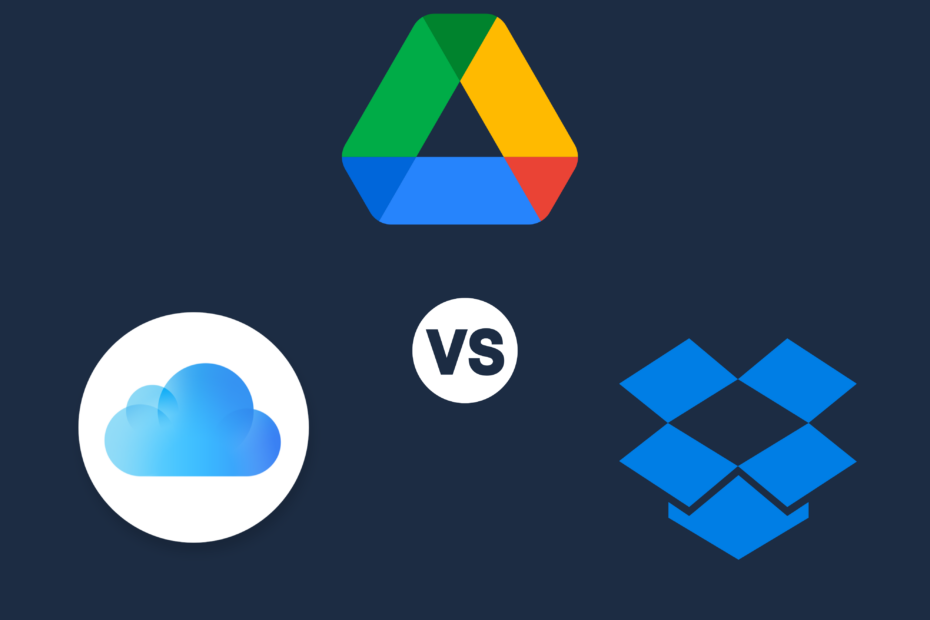 Google Drive, iCloud ou Dropbox : que choisir ?