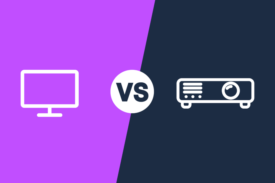 Vidéoprojecteur ou téléviseur : que choisir ?