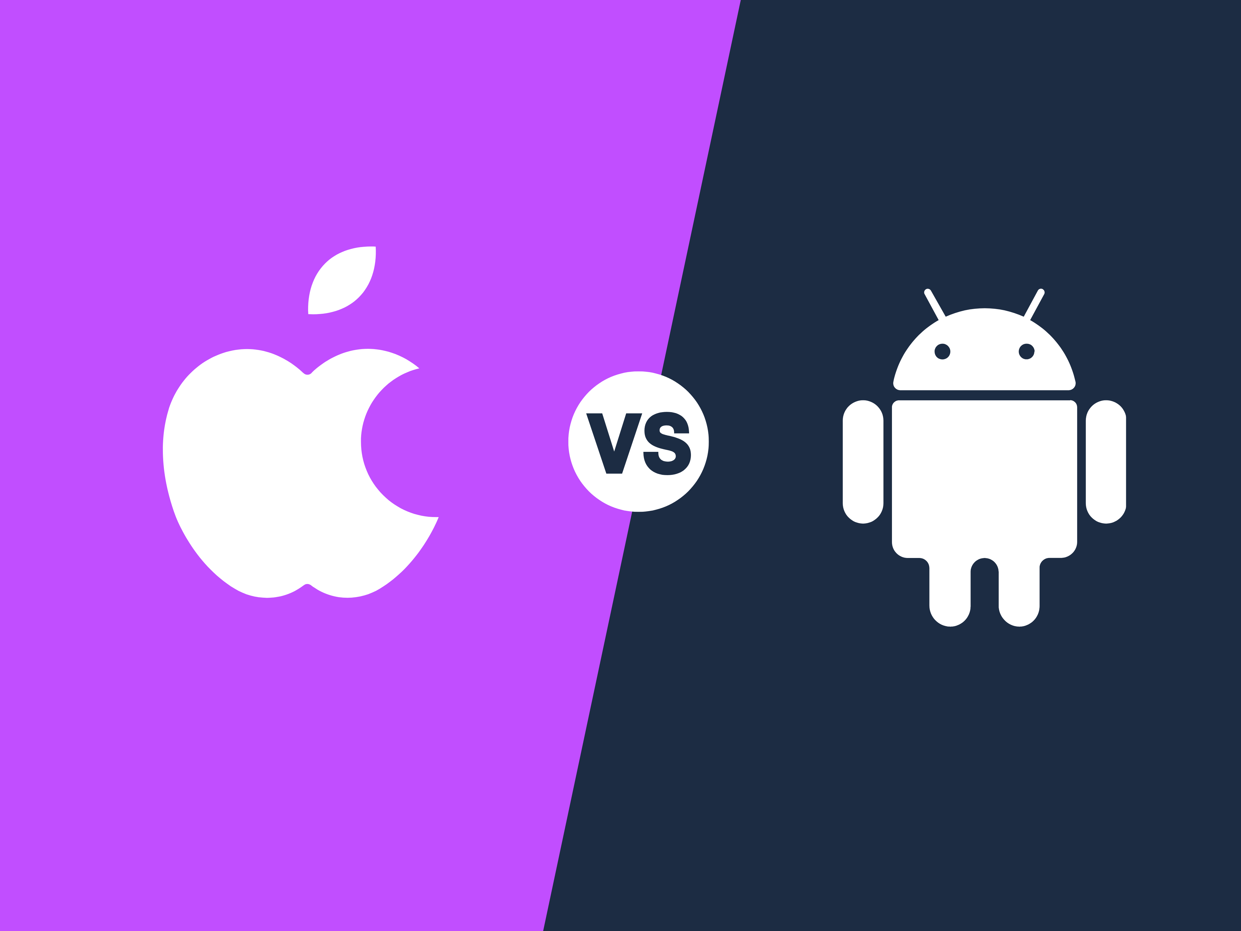 Android ou iOS : lequel choisir ?