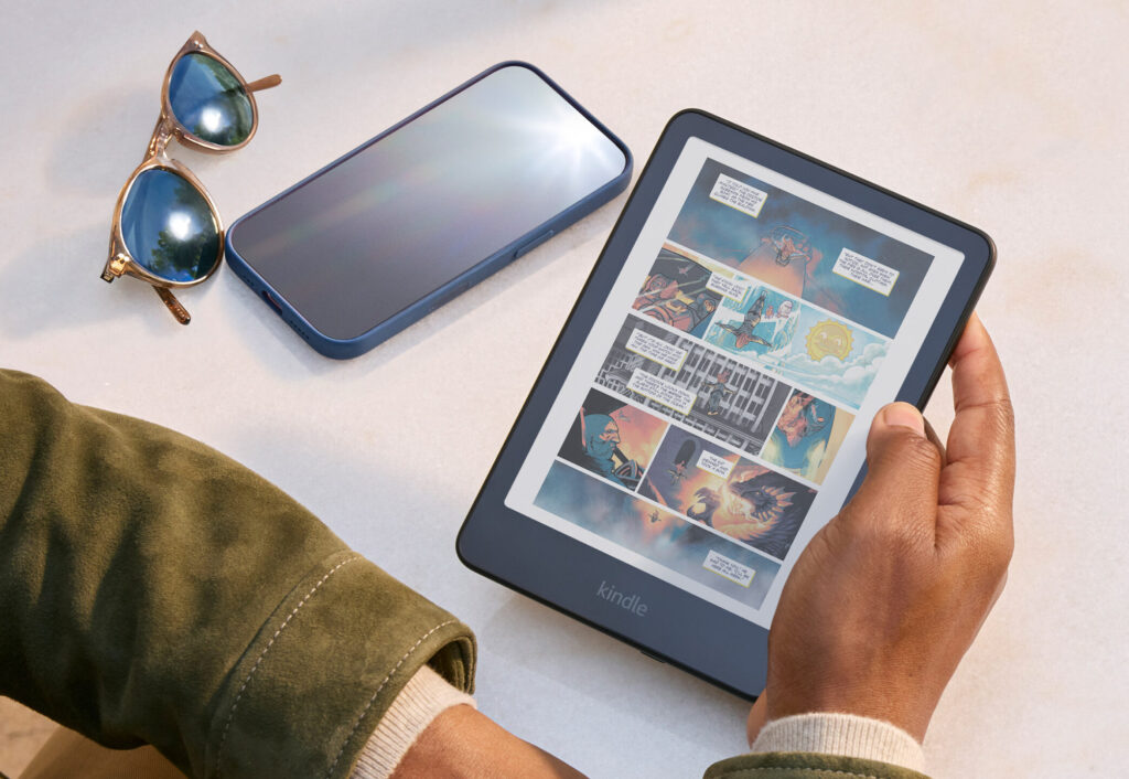 Les meilleures liseuses (Kindle, Kobo) : comparatif 2026