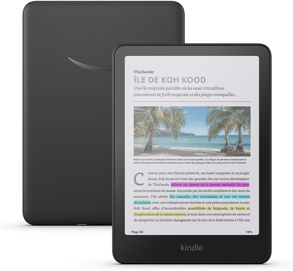 Les meilleures liseuses (Kindle, Kobo) : comparatif 2026