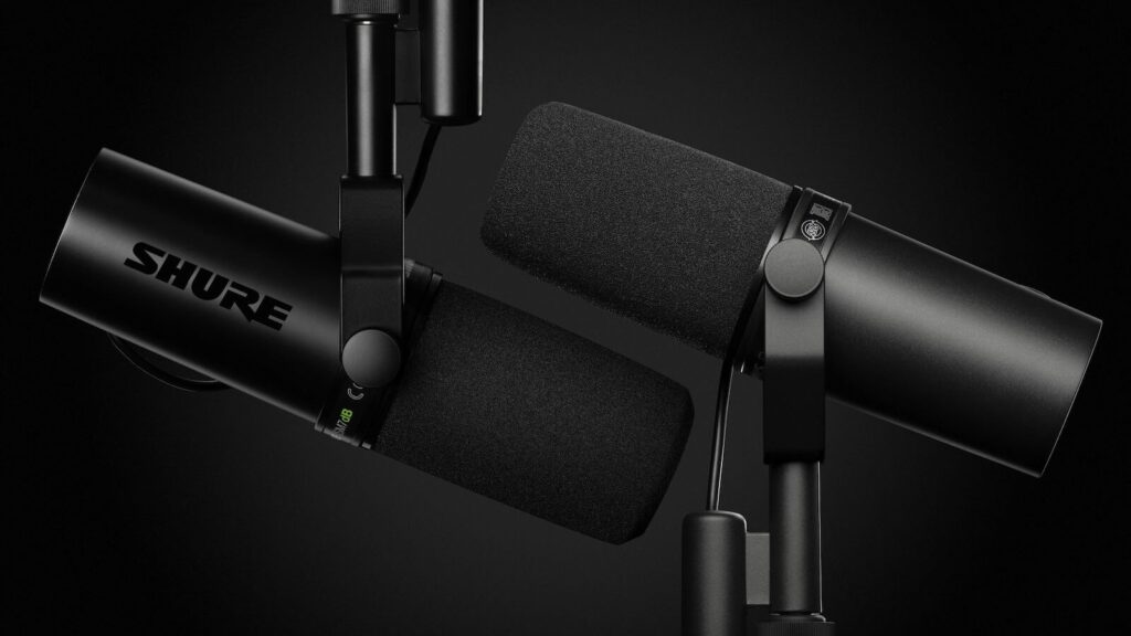 Shure SM7B ou SM7dB : que choisir en 2026 ?