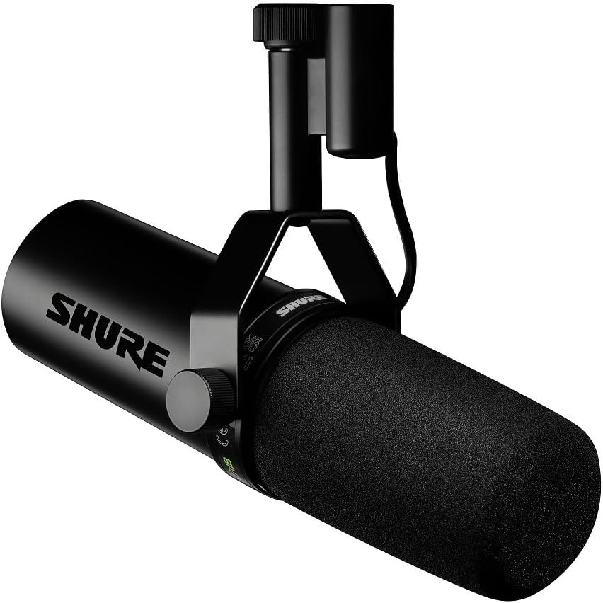 Shure SM7B ou SM7dB : que choisir en 2026 ?