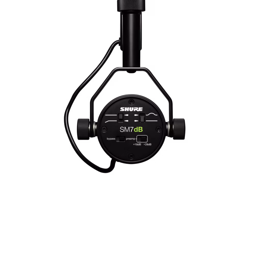 Shure SM7B ou SM7dB : que choisir en 2026 ?