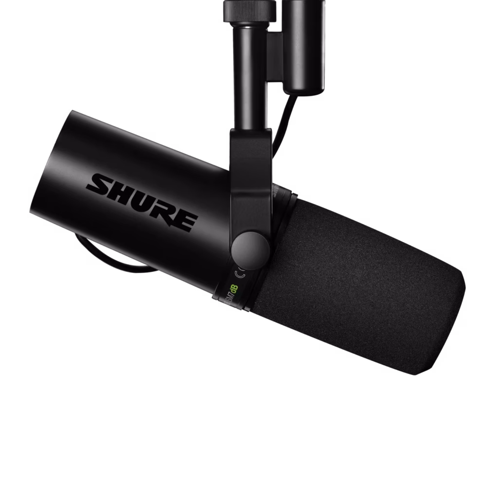 Shure SM7B ou SM7dB : que choisir en 2026 ?