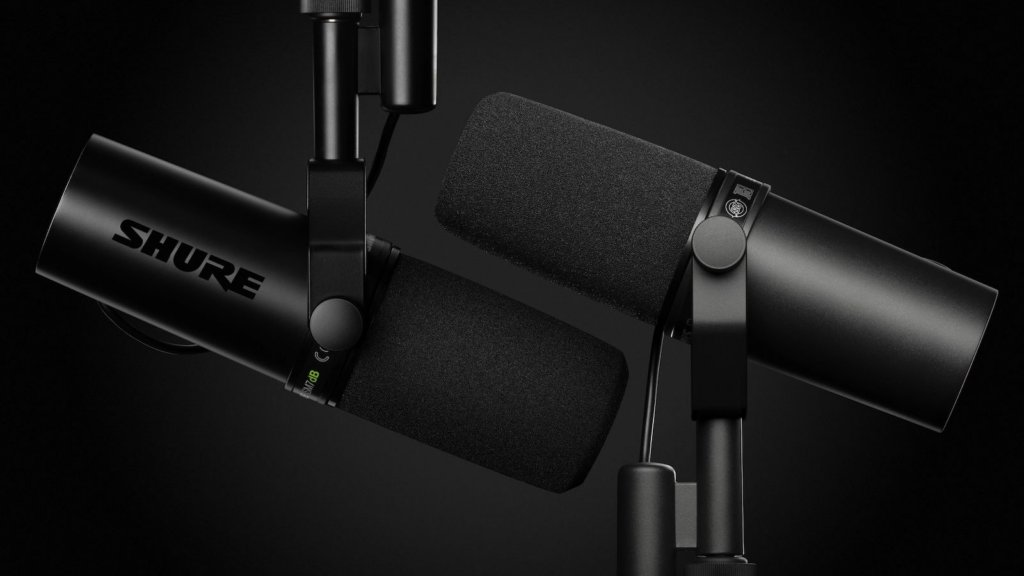 Shure SM7B ou SM7dB : que choisir en 2026 ?