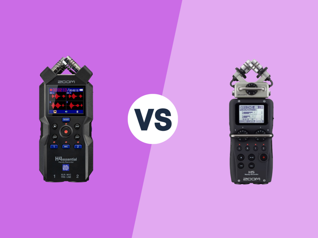Zoom H4Essential ou H5 : que choisir en 2026 ?