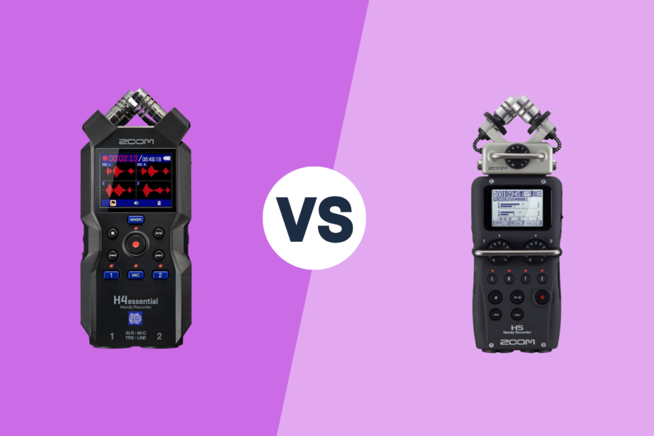 Zoom H4Essential ou H5 : que choisir en 2026 ?