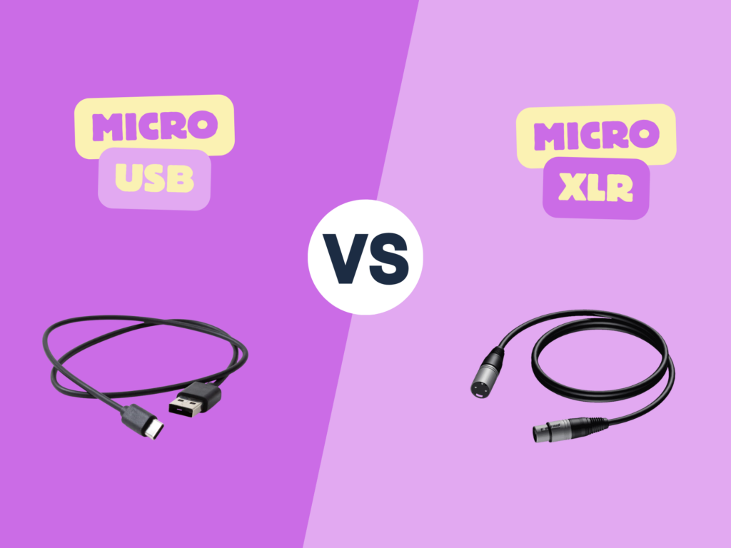Micro USB ou XLR pour le podcast : que choisir en 2026 ?