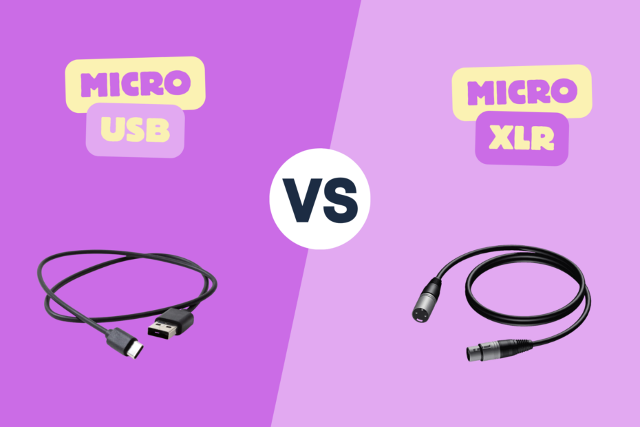 Micro USB ou XLR pour le podcast : que choisir en 2026 ?